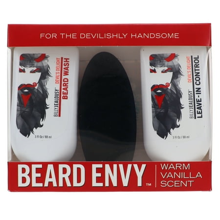 Billy Jealousy Devils Delight Beard Envy Kit