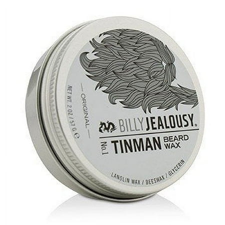 Billy Jealousy Tin Man No. 1 Beard Wax, 2 Oz