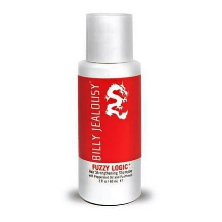 Billy Jealousy Travel Fuzzy Logic Shampoo 2 oz