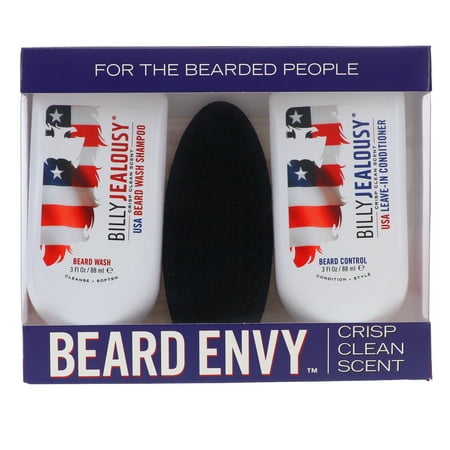 Billy Jealousy USA Beard Envy Kit