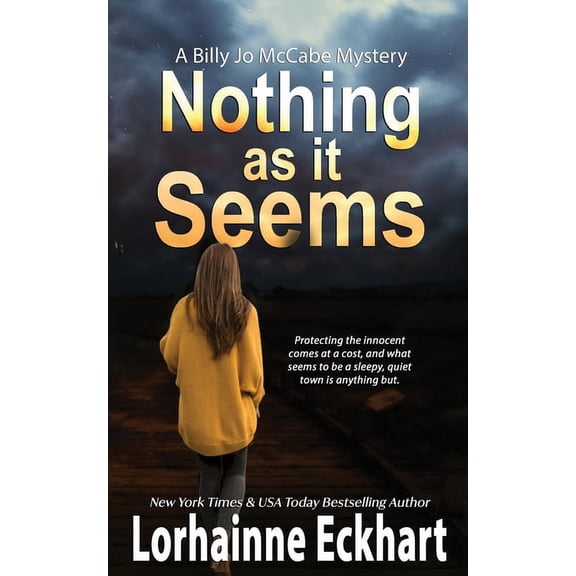 Billy Jo McCabe Mystery Nothing As It Seems, Book 1, (Paperback)
