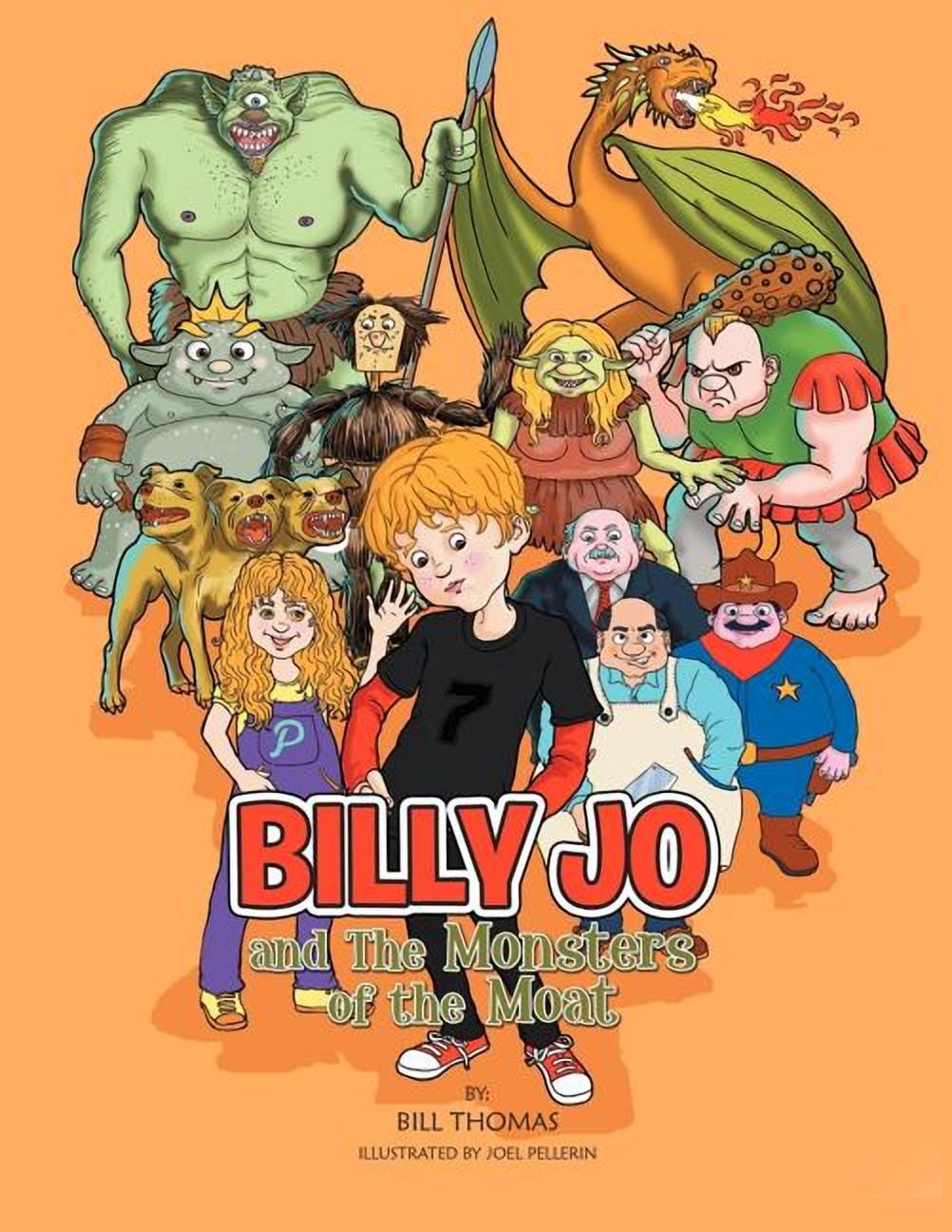 Billy Jo and The Monsters of the Moat, (Paperback) - Walmart.com