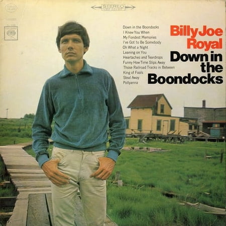 Billy Joe Royal - Down in the Boondocks - Music & Performance - CD