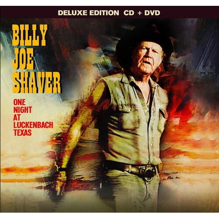 Billy Joe Shaver - One Night At Luckenbach Texas - Music & Performance - CD