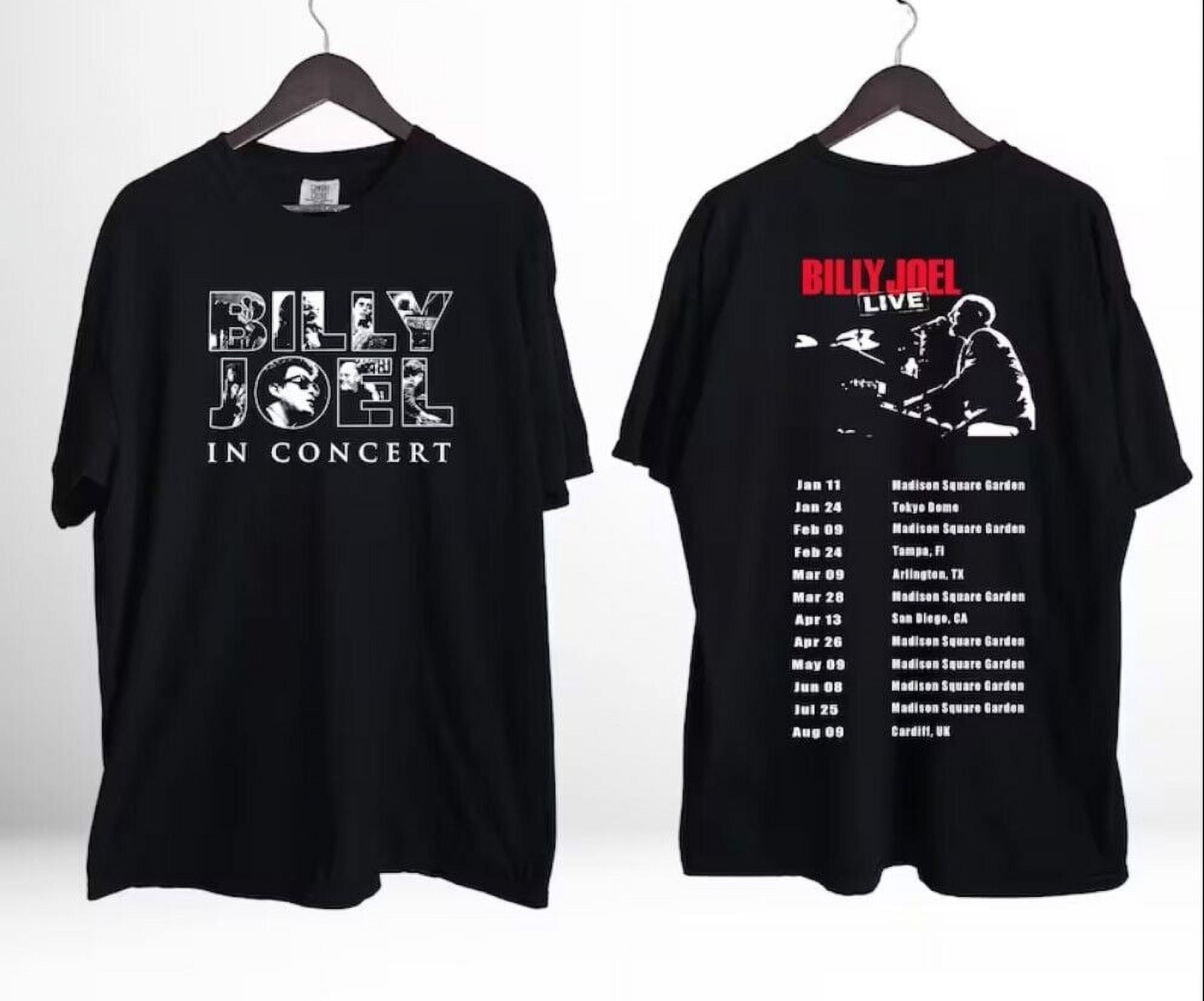 Billy Joel Tour 2024 Hedda Krissie