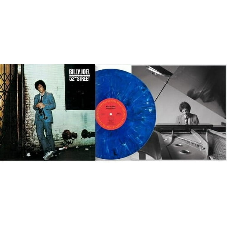 メーカー Exclusive Record Vinyl Swirl Blue Street 52nd - Joel Billy その他
