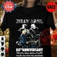 Billy Joel 60th Anniversary 19642024 Thank Memories Signature shirt