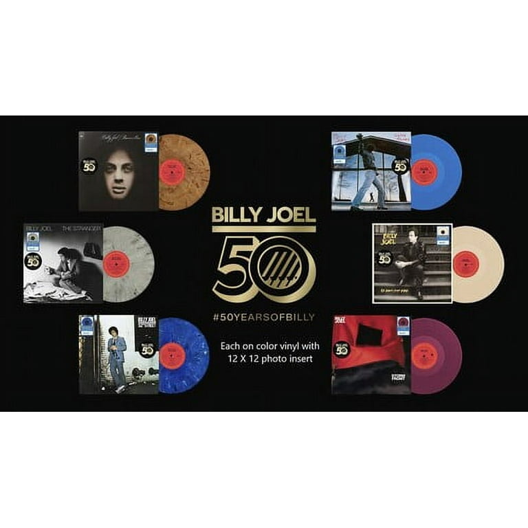 BILLY JOEL ~ THE VINYL COLLECTION VOL good 1 ~ 9 x LP BOX SET 180 gram VINYL