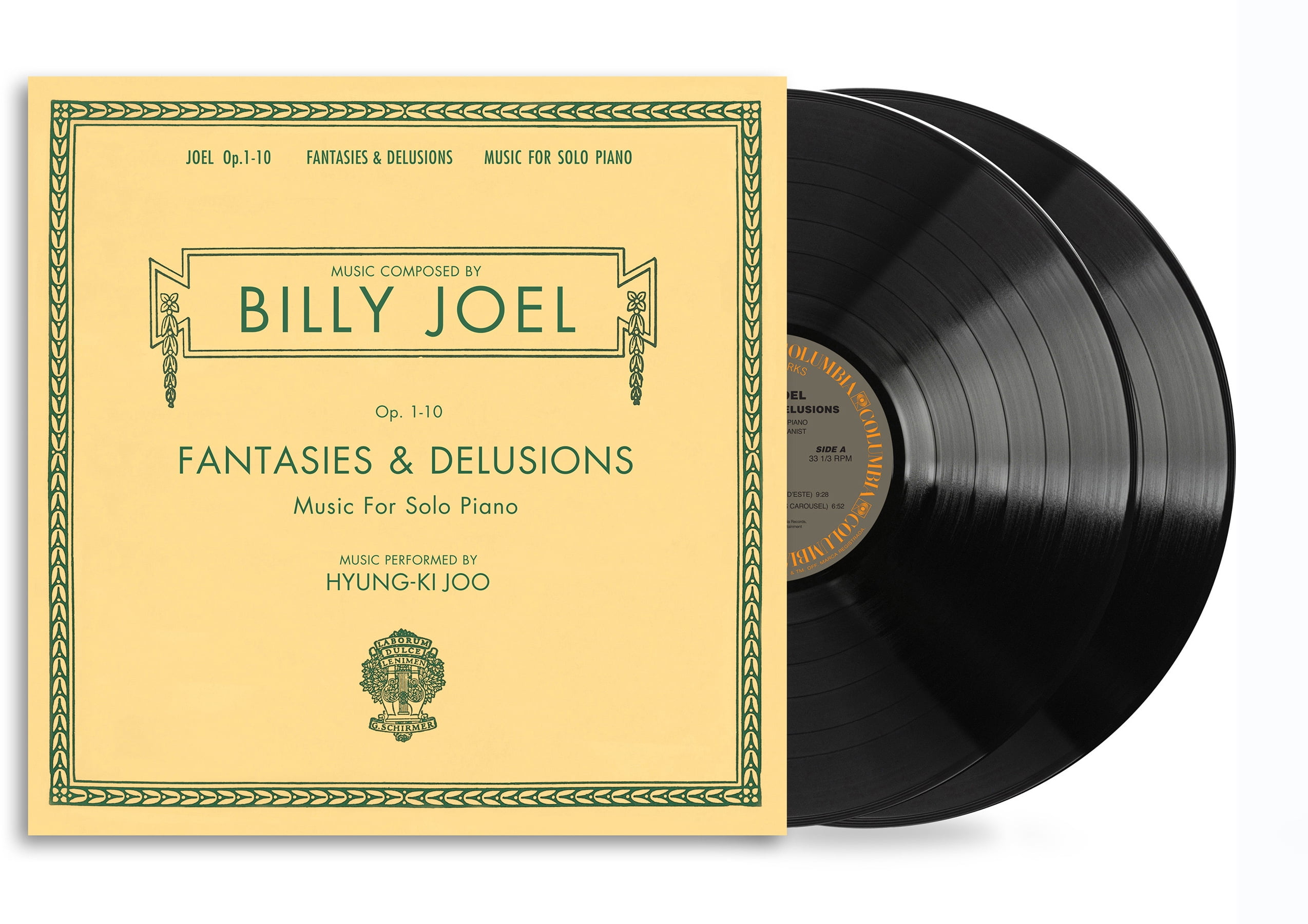 Billy Joel - Fantasies & Delusions - Music & Performance - Vinyl