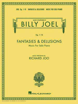 Billy Joel - Fantasies & Delusions: Music for Solo Piano, Op. 1-10 (Paperback) - image 1 of 1
