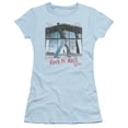 thumbnail image 1 of Billy Joel Glass Houses Junior Women's T-Shirt Light Blue, 1 of 2