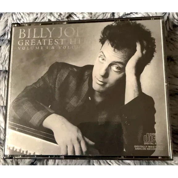 Billy Joel Greatest Hits Vols. 1 & 2 Cds Excellent Condition