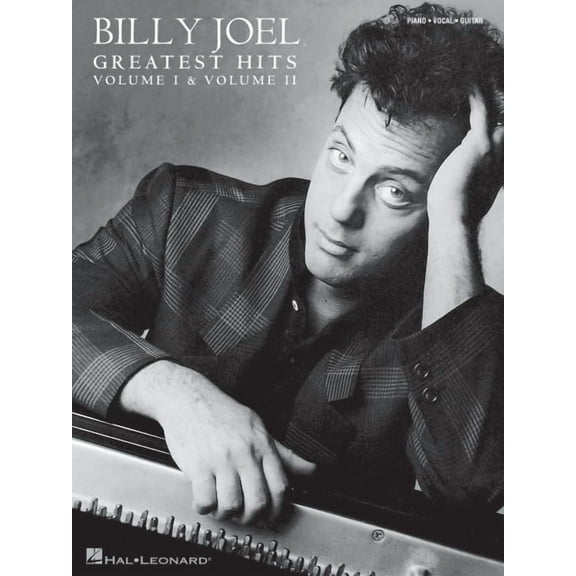 Billy Joel - Greatest Hits, Volume I & II - Piano/Vocal/Guitar Songbook - Billy Joel Sheet Music Collection Includin, (Paperback)