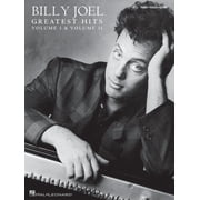 Billy Joel - Greatest Hits, Volume I & II - Piano/Vocal/Guitar Songbook - Billy Joel Sheet Music Collection Includin, Paperback
