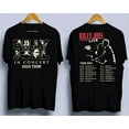 Billy Joel In Concert Music Tour 2025 Tshirt