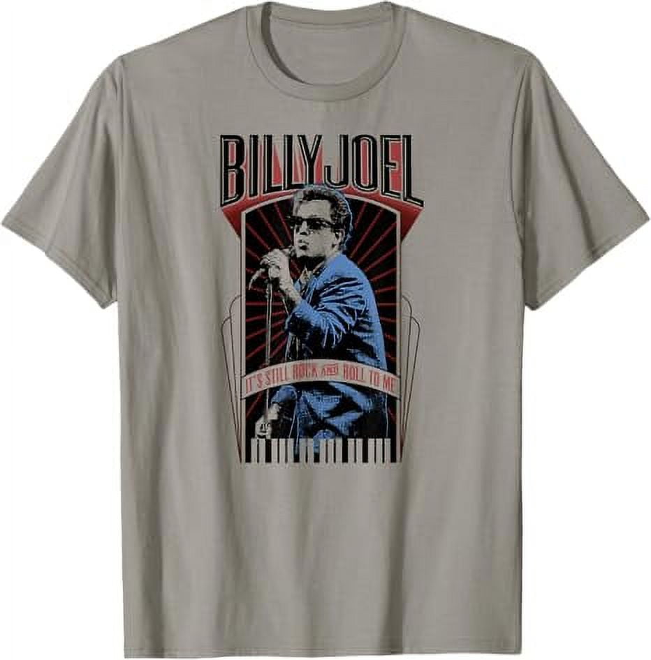Billy Joel It's Still Rock and Roll To Me TShirt