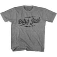 thumbnail image 1 of Billy Joel Logo Heather Youth T-Shirt, 1 of 2