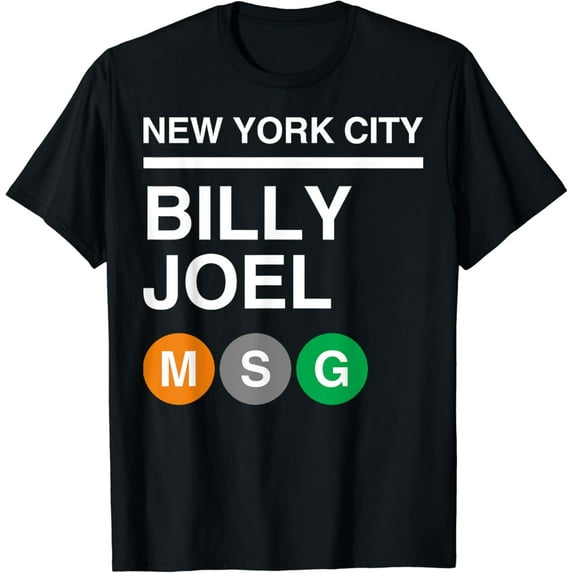 Billy Joel - MSG Subway T-Shirt