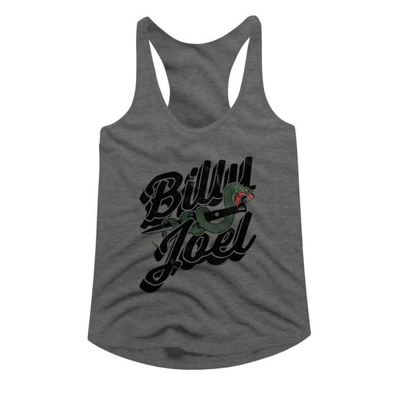 Billy Joel Only The Good Die Young Heather Women's Racerback Tank Top
