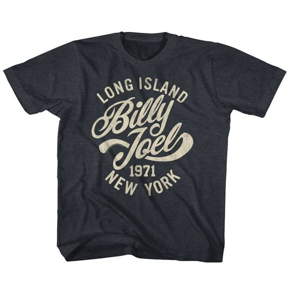 Billy Joel Only The Good Die Young Vintage Navy Toddler T-Shirt