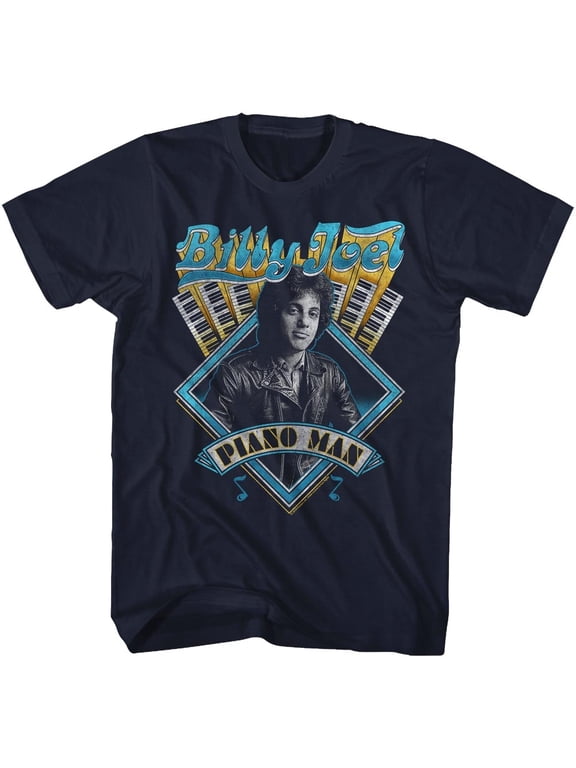 Vintage Billy Joel T Shirts for Music Fans