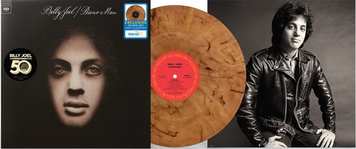 Billy Joel - Piano Man (Walmart Exclusive) - Rock - Vinyl [Exclusive] - image 1 of 2