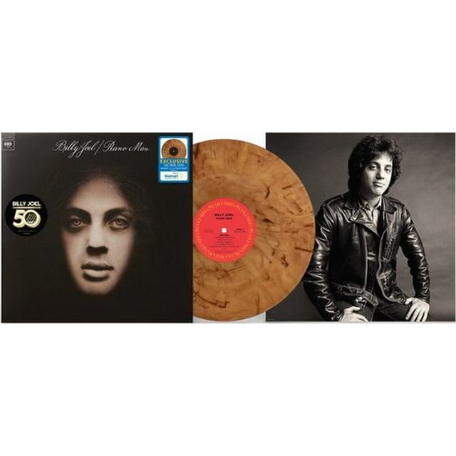 Billy Joel - Piano Man (Walmart Exclusive) - Rock - Vinyl [Exclusive]