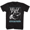 thumbnail image 1 of Billy Joel Poster Black Adult T-Shirt 5Xl, 1 of 2