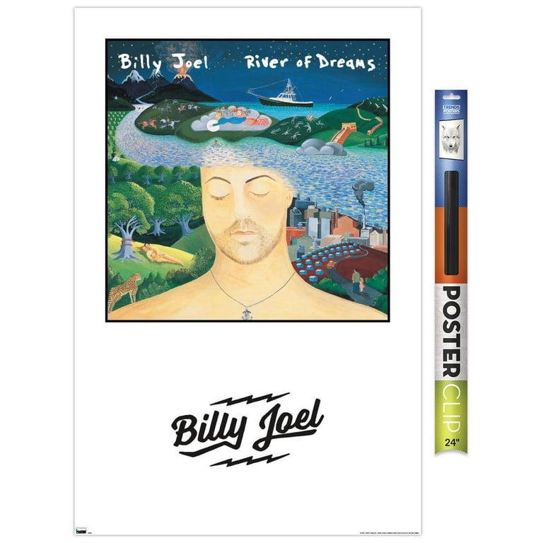 Billy Joel - River of Dreams Album Series Wall Poster