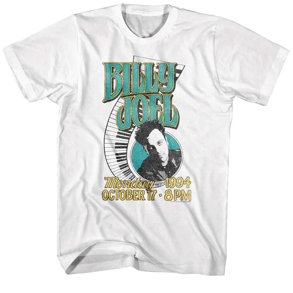 BILLY JOEL RIVER OF DREAMS 94-95 Tシャツ XL Billy Joel River of Dreams Tour 1994 Men's T Shirt - Walmart.com
