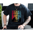 thumbnail image 1 of Billy Joel Rock Band Style Music Fan Graphic Art Unisex T-Shirt, up to size 3XL., 1 of 2