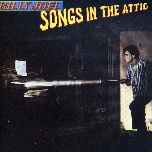 Billy Joel - Songs In The Attic [Remastered] [Enhanced] - Music & Performance - CD