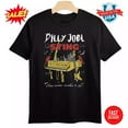 Billy Joel & Sting 2024 Busch Stadium, St. Louis, MO Tshirt Music Tour