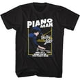 thumbnail image 1 of Billy Joel The Piano Man Black Adult T-Shirt 6Xl, 1 of 2