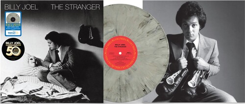 Billy Joel - The Stranger (Walmart Exclusive) - Rock - Vinyl [Exclusive] - image 1 of 2