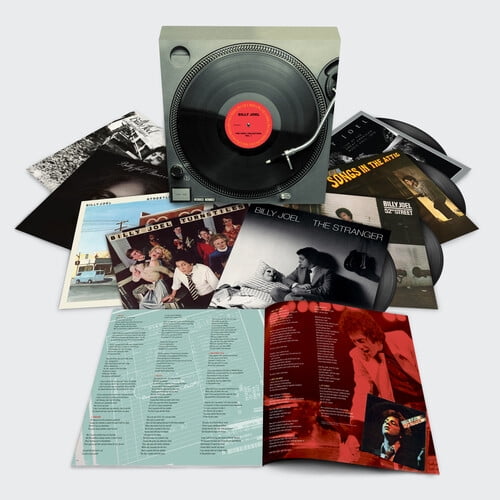 Billy Joel - The Vinyl Collection, Vol. 1 - Rock