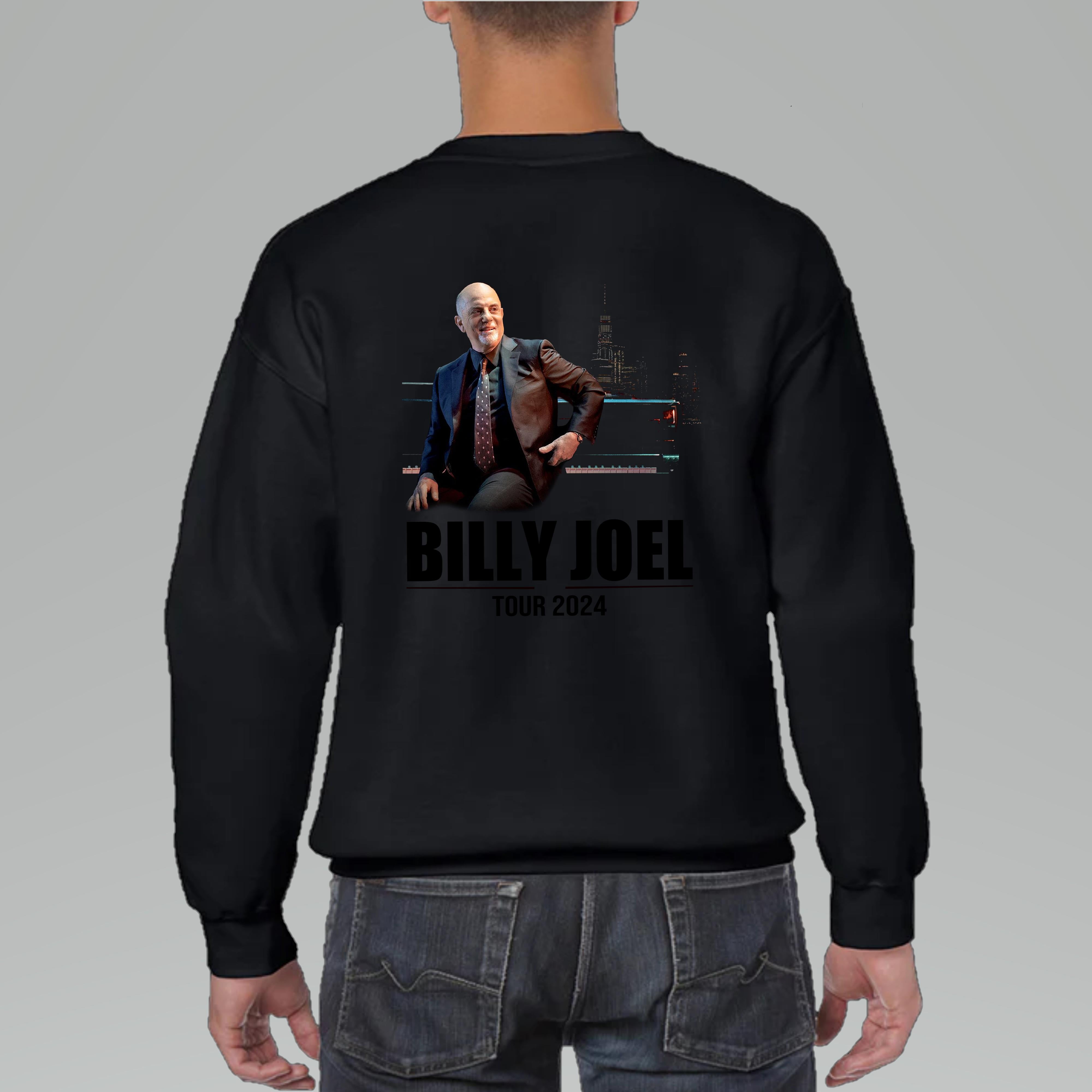 Billy Joel World Tour 2024 Shirt, Billy Joel Fan Shirt, Billy Joel 2024