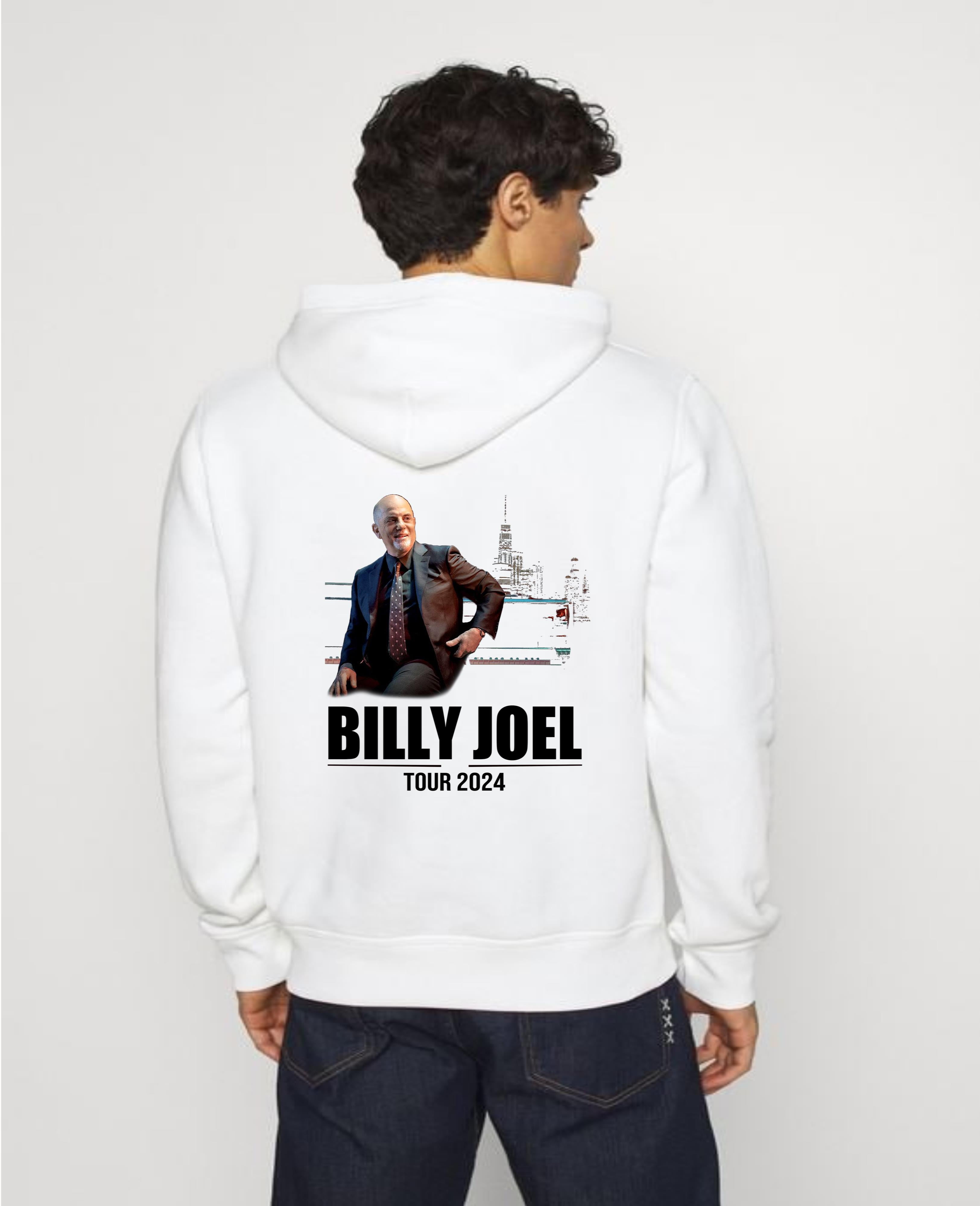 Billy Joel World Tour 2024 Shirt, Billy Joel Fan Shirt, Billy Joel 2024