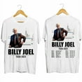 Billy Joel World Tour 2024 Shirt, Billy Joel Fan Shirt, Billy Joel 2024