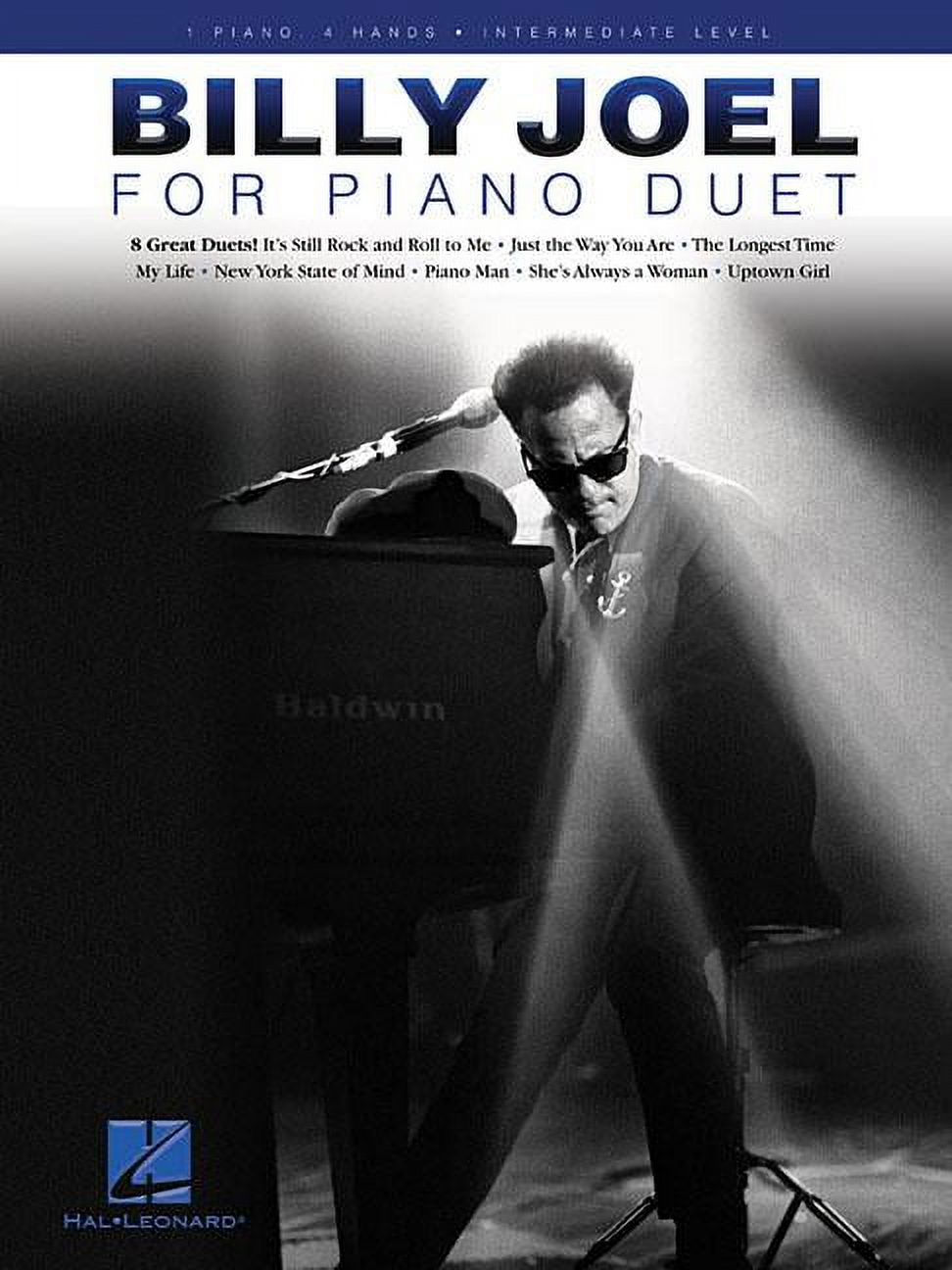 Billy Joel for Piano Duet: 1 Piano, 4 Hands / Intermediate Level (Paperback) - image 1 of 1