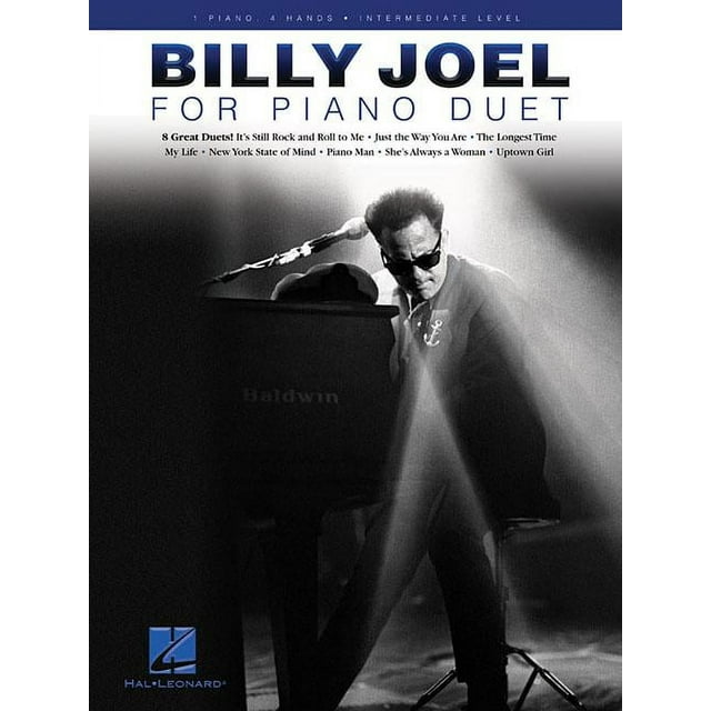 Billy Joel for Piano Duet: 1 Piano, 4 Hands / Intermediate Level (Paperback)