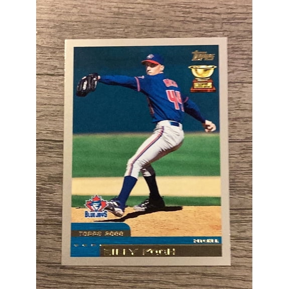 Billy Koch Toronto Blue Jays MLB 2000 Topps 265 ASR