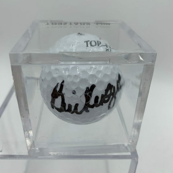 Billy Kratzert Signed Autographed Golf Ball PGA With JSA COA