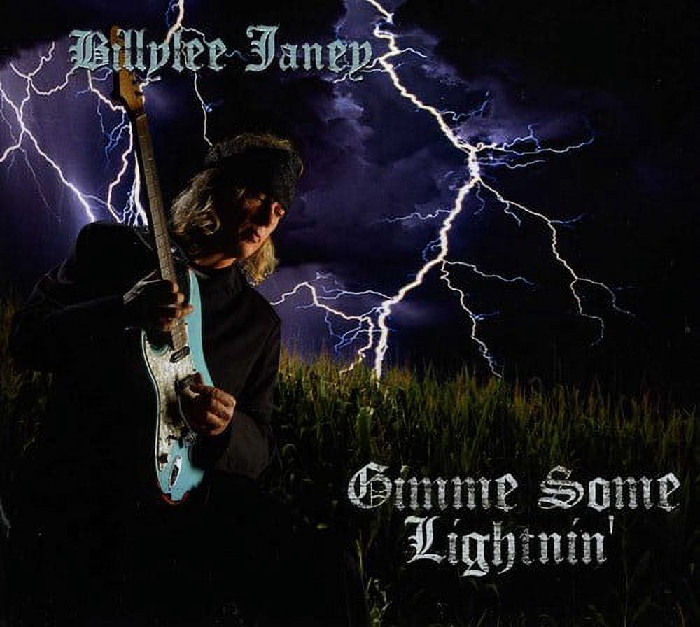 Billy Lee Janey - Gimme Some Lightnin - Rock - CD