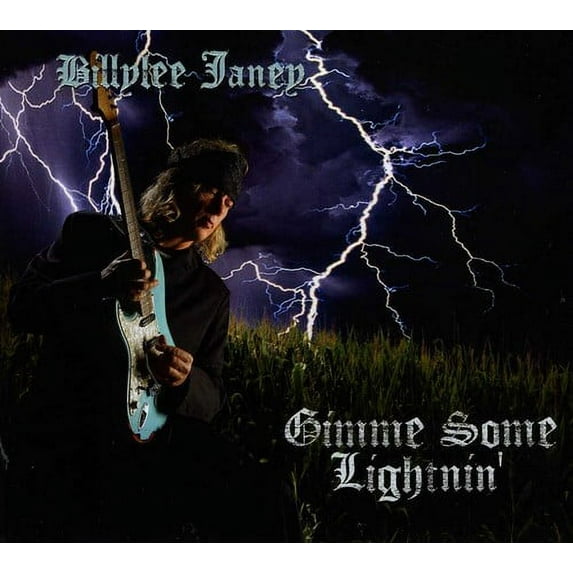 Billy Lee Janey - Gimme Some Lightnin - Rock - CD