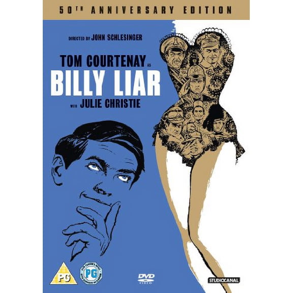 Billy Liar (1963) [ NON-USA FORMAT, PAL, Reg.2 Import - United Kingdom ]