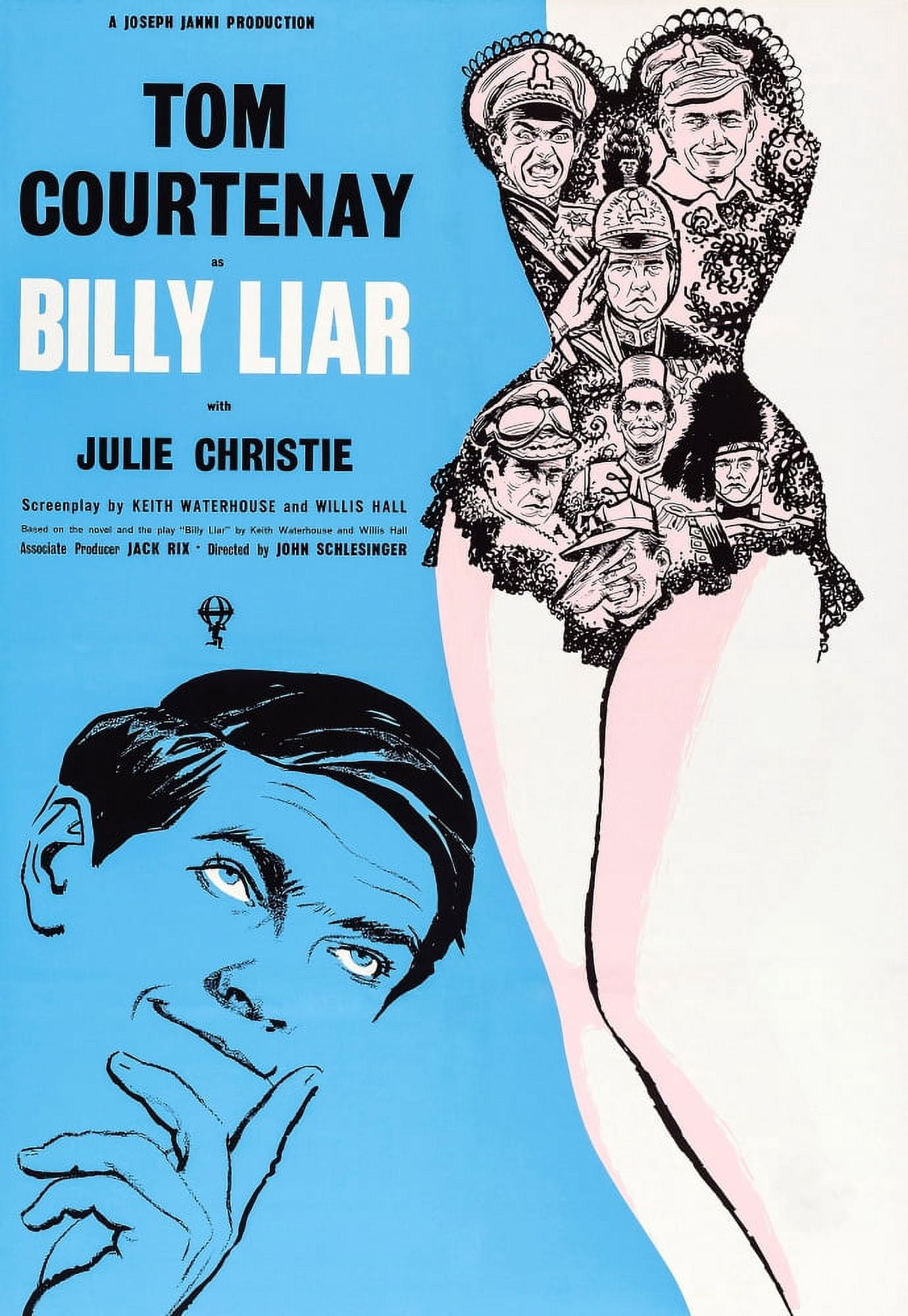 Billy Liar Canvas Art - (24 x 36)
