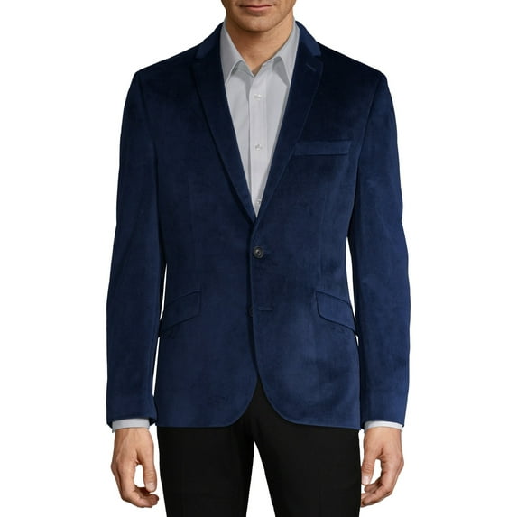 Billy London Men's Velvet Blazer