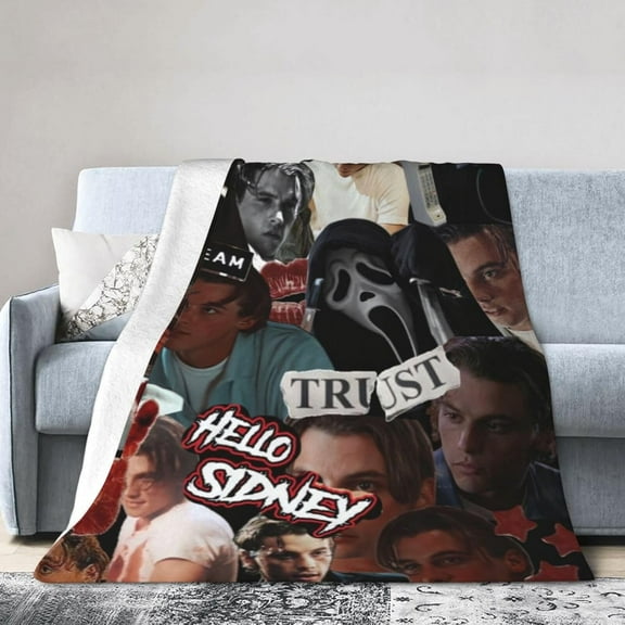 Billy Loomis Fleece Blanket Throw Blanket for Couch - Cozy Luxury Bed Blanket Microfiber and Throws for Sofa