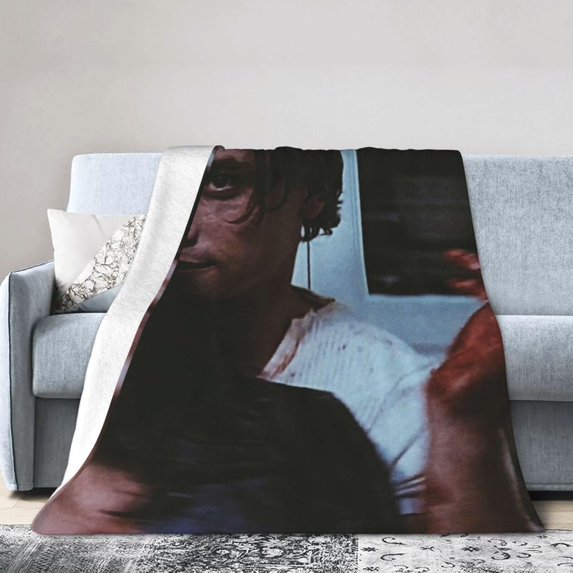 Billy Loomis Fleece Blanket Throw Blanket for Couch - Cozy Luxury Bed Blanket Microfiber and Throws for Sofa